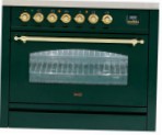 ILVE PN-90-MP Green Кухонная плита тип духового шкафаэлектрическая обзор бестселлер