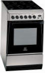 Indesit KN 3C55 (X) Virtuvės viryklė tipo orkaitėselektros peržiūra geriausiai parduodamas