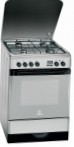 Indesit KN 6G66 SA(X) Virtuvės viryklė tipo orkaitėselektros peržiūra geriausiai parduodamas