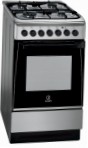 Indesit KN 3G610 SA(X) Virtuvės viryklė tipo orkaitėselektros peržiūra geriausiai parduodamas