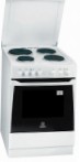Indesit KN 6E11A (W) 厨房炉灶 烘箱类型电动 评论 畅销书