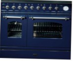 ILVE PD-906N-MP Blue Кухонна плита тип духової шафиелектрична огляд бестселлер