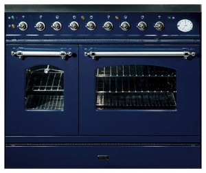 Фото Кухонная плита ILVE PD-90N-MP Blue, обзор