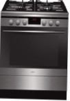 Amica 614GcE3.43ZpTsAQ(XL) Virtuvės viryklė tipo orkaitėselektros peržiūra geriausiai parduodamas