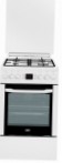 BEKO CSE 52325 DW Estufa de la cocina tipo de hornoeléctrico revisión éxito de ventas