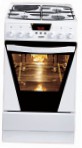 Hansa FCMW58036030 Кухонная плита тип духового шкафаэлектрическая обзор бестселлер
