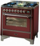 ILVE M-90V-MP Red 厨房炉灶 烘箱类型电动 评论 畅销书