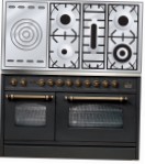 ILVE PSN-120S-VG Matt Кухонная плита тип духового шкафагазовая обзор бестселлер