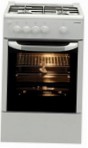 BEKO CG 51011 GS Estufa de la cocina tipo de hornogas revisión éxito de ventas