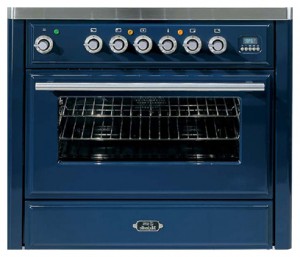 Фото Кухонная плита ILVE MT-90F-MP Blue, обзор