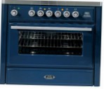 ILVE MT-90F-MP Blue Kitchen Stove type of ovenelectric review bestseller