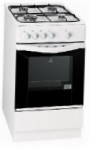 Indesit KJ 3G2 (W) Fornuis type ovengas beoordeling bestseller