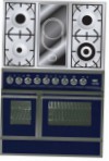 ILVE QDC-90VW-MP Blue Virtuvės viryklė tipo orkaitėselektros peržiūra geriausiai parduodamas