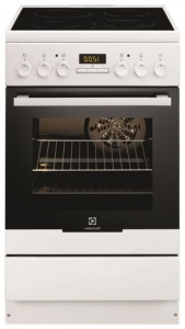 照片 厨房炉灶 Electrolux EKC 954500 W, 评论