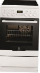 Electrolux EKC 954500 W Soba bucătărie tipul de cuptorelectric revizuire cel mai vândut