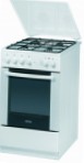 Gorenje KN 52190 IW Estufa de la cocina tipo de hornoeléctrico revisión éxito de ventas