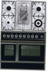 ILVE QDC-90RW-MP Matt Σόμπα κουζίνα τύπος φούρνουηλεκτρικός ανασκόπηση μπεστ σέλερ