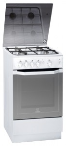 Photo Kitchen Stove Indesit I5GG0G.2 (W), review