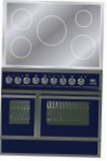 ILVE QDCI-90W-MP Blue Kitchen Stove type of ovenelectric review bestseller