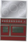 ILVE QDCI-90W-MP Red Σόμπα κουζίνα τύπος φούρνουηλεκτρικός ανασκόπηση μπεστ σέλερ