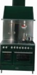 ILVE MTD-100B-VG Green Σόμπα κουζίνα τύπος φούρνουαέριο ανασκόπηση μπεστ σέλερ