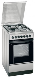 Photo Kitchen Stove Indesit K 3G51 S.A (X), review