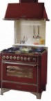 ILVE M-90-VG Red Kitchen Stove type of ovengas review bestseller