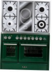 ILVE MTD-100VD-MP Green Virtuvės viryklė tipo orkaitėselektros peržiūra geriausiai parduodamas