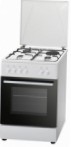 Erisson GEE60/55E WH Fornuis type ovenelektrisch beoordeling bestseller