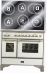 ILVE MDE-100-MP Antique white 厨房炉灶 烘箱类型电动 评论 畅销书