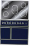 ILVE QDCE-90-MP Blue Komfyr ovnstypenelektrisk anmeldelse bestselger