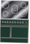 ILVE QDCE-90-MP Green Virtuvės viryklė tipo orkaitėselektros peržiūra geriausiai parduodamas