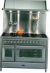ILVE MT-1207-VG Red Кухненската Печка тип на фурнагаз преглед бестселър