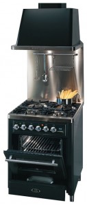 Foto Estufa de la cocina ILVE MT-70-VG Stainless-Steel, revisión