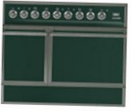 ILVE QDC-90F-MP Green 厨房炉灶 烘箱类型电动 评论 畅销书