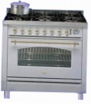ILVE P-90N-VG Green Kitchen Stove type of ovengas review bestseller