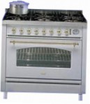 ILVE P-90RN-MP Matt 厨房炉灶 烘箱类型电动 评论 畅销书