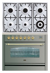 Фото Кухонная плита ILVE PN-906-VG Stainless-Steel, обзор
