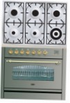 ILVE PN-906-VG Stainless-Steel 厨房炉灶 烘箱类型气体 评论 畅销书