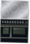ILVE QDCI-90W-MP Matt Virtuvės viryklė tipo orkaitėselektros peržiūra geriausiai parduodamas
