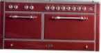 ILVE MC-150B-MP Red Virtuvės viryklė tipo orkaitėselektros peržiūra geriausiai parduodamas