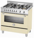 BERTAZZONI X90 6 GEV CR Kitchen Stove type of ovengas review bestseller