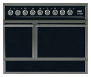 照片 厨房炉灶 ILVE QDC-90R-MP Matt, 评论
