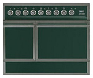 照片 厨房炉灶 ILVE QDC-90R-MP Green, 评论