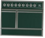 ILVE QDC-90R-MP Green Кухненската Печка тип на фурнаелектрически преглед бестселър