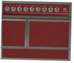 ILVE QDC-90R-MP Red 厨房炉灶 烘箱类型电动 评论 畅销书