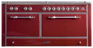 Фото Кухонная плита ILVE MC-150V-VG Red, обзор