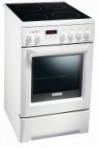 Electrolux EKC 513503 W Soba bucătărie tipul de cuptorelectric revizuire cel mai vândut