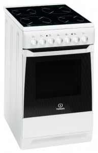 Photo Kitchen Stove Indesit KN 3C62A (W), review