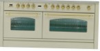ILVE PN-150B-MP Antique white Sporák typ troubyelektrický přezkoumání bestseller
